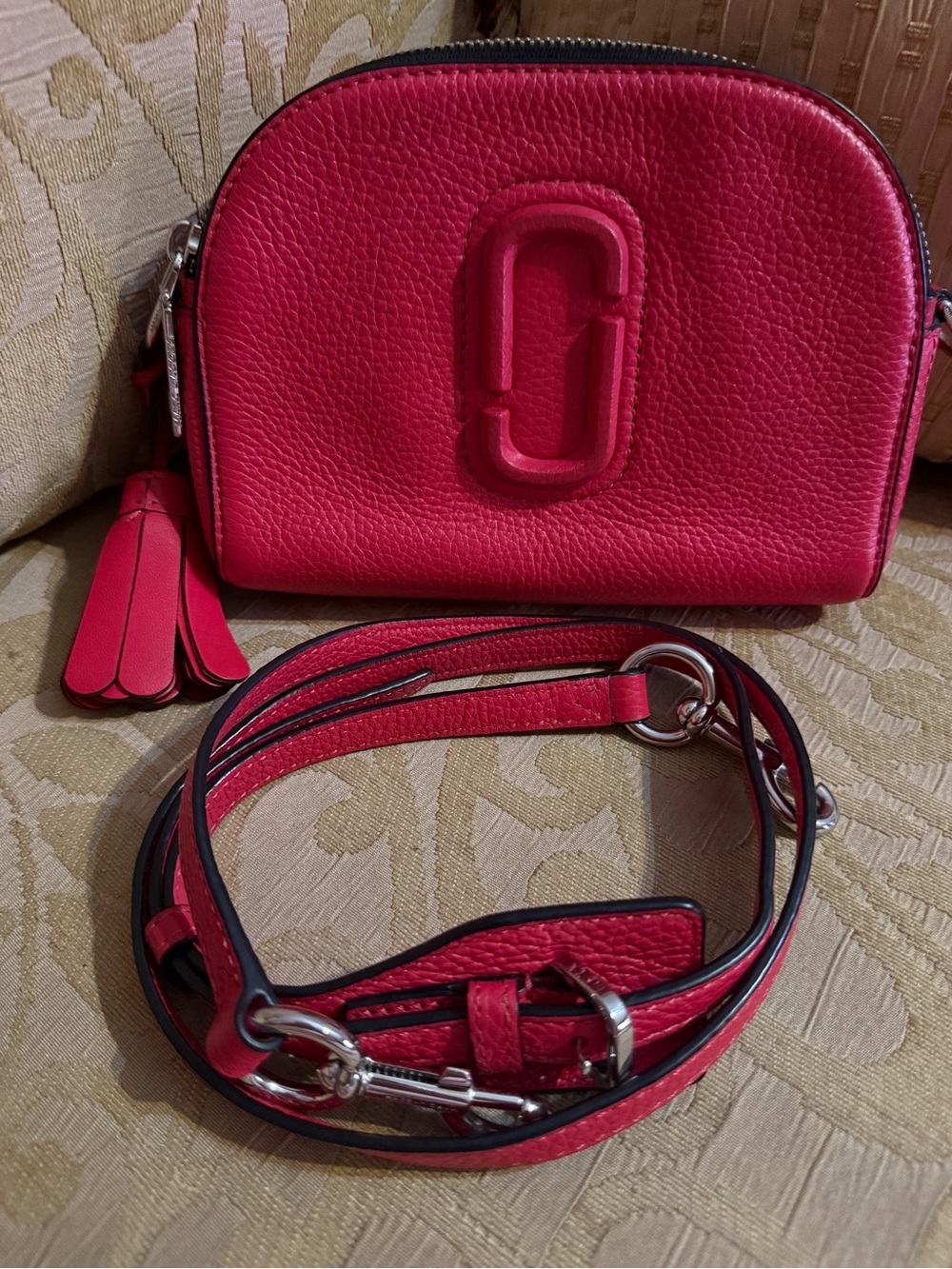 Marc Jacobs Shutter Crossbody Bag preowned